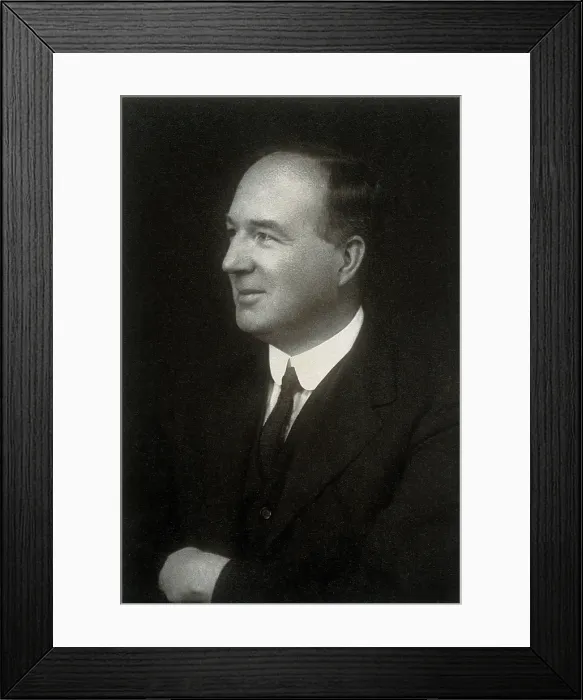 Framed Print : Sir Edward Mellanby. Creator: Unknown Framed Print : Sir Edward Mellanby. Creator: Unknown