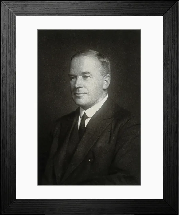 Framed Print : John Mellanby. Creator: Unknown Framed Print : John Mellanby. Creator: Unknown