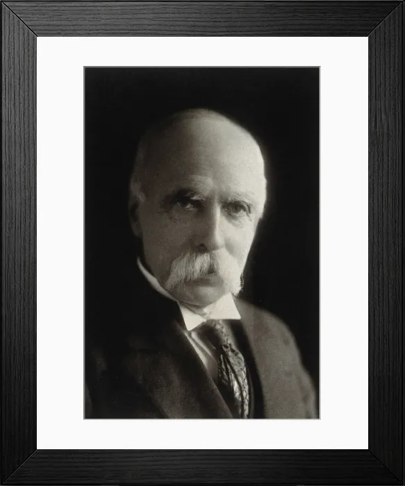 Framed Print : Sir William John Ritchie Simpson. Creator: Unknown Framed Print : Sir William John Ritchie Simpson. Creator: Unknown