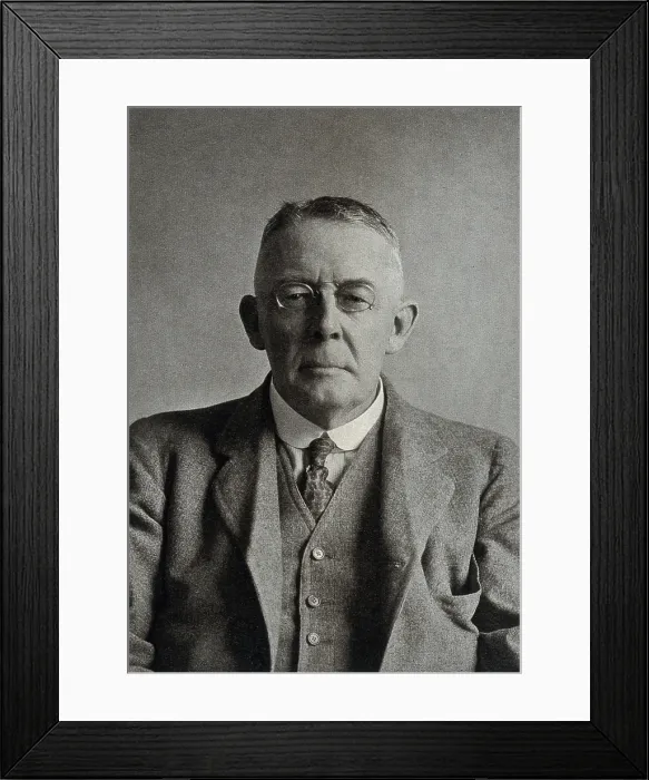 Framed Print : Archibald Campbell Stevenson. Creator: Unknown Framed Print : Archibald Campbell Stevenson. Creator: Unknown