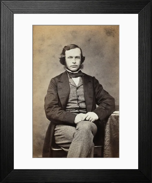 Framed Print : Joseph Lister, Baron Lister. Creator: Unknown Framed Print : Joseph Lister, Baron Lister. Creator: Unknown