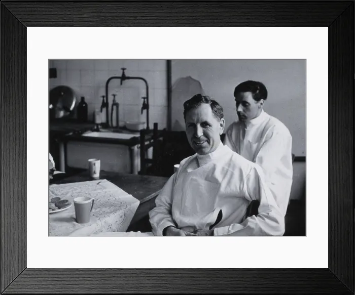 Framed Print : James Ronald Busvine. Creator: Unknown Framed Print : James Ronald Busvine. Creator: Unknown