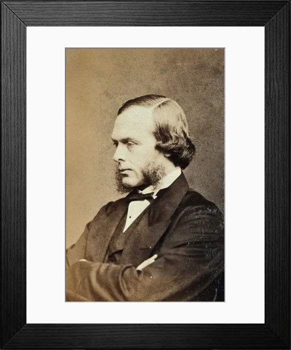 Framed Print : Sir Joseph Lister, Baron Lister. Creator: Unknown Framed Print : Sir Joseph Lister, Baron Lister. Creator: Unknown