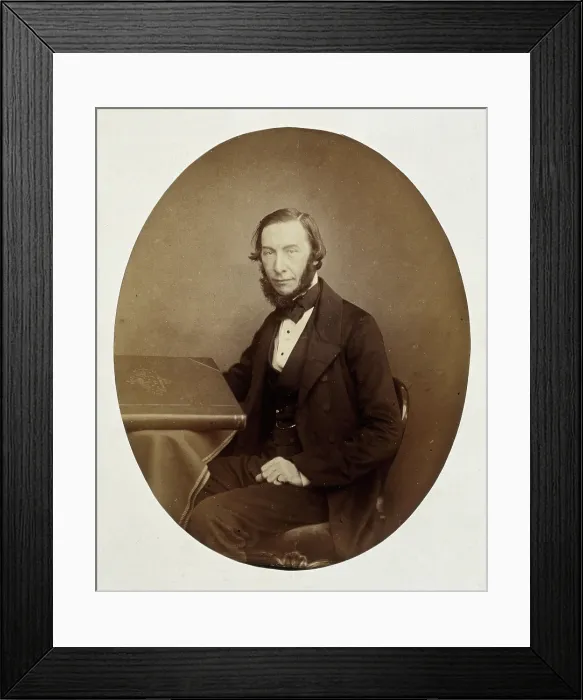 Framed Print : Francis Bedford. Creator: Unknown Framed Print : Francis Bedford. Creator: Unknown
