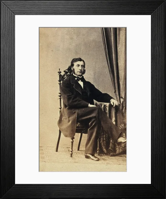 Framed Print : Geheimrath Joseph Maximilian Chelius. Creator: Unknown Framed Print : Geheimrath Joseph Maximilian Chelius. Creator: Unknown