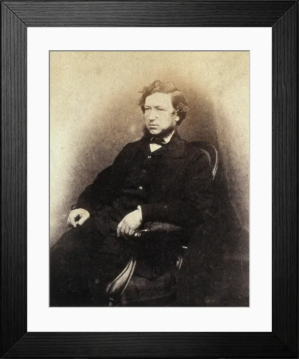 Framed Print : Andrew Smart. Creator: Unknown Framed Print : Andrew Smart. Creator: Unknown