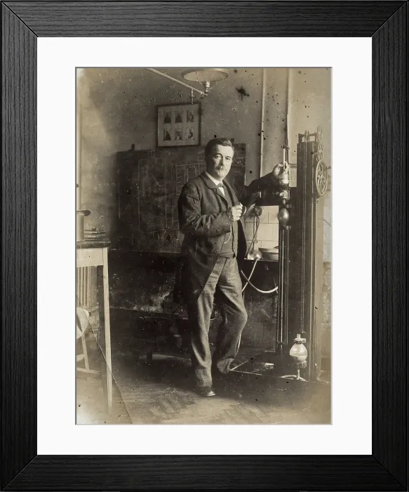 Framed Print : Paul Bert. Creator: Unknown Framed Print : Paul Bert. Creator: Unknown