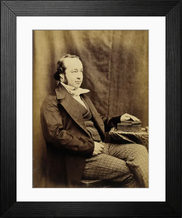 Framed Print : Charles F Leaf. Creator: Unknown Framed Print : Charles F Leaf. Creator: Unknown