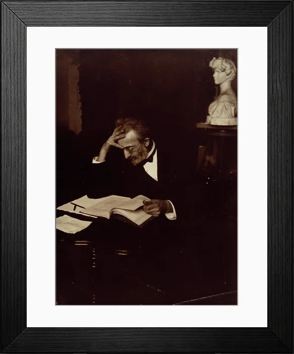 Framed Print : Yves Delage. Creator: Unknown Framed Print : Yves Delage. Creator: Unknown