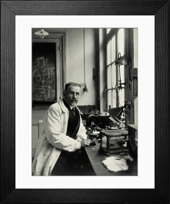 Framed Print : Louis Lapicque. Creator: Unknown Framed Print : Louis Lapicque. Creator: Unknown