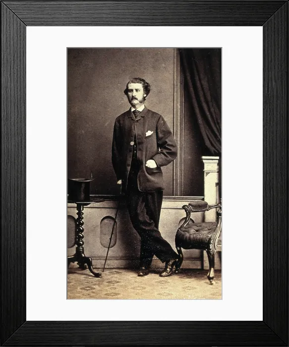 Framed Print : Charles White. Creator: Unknown Framed Print : Charles White. Creator: Unknown