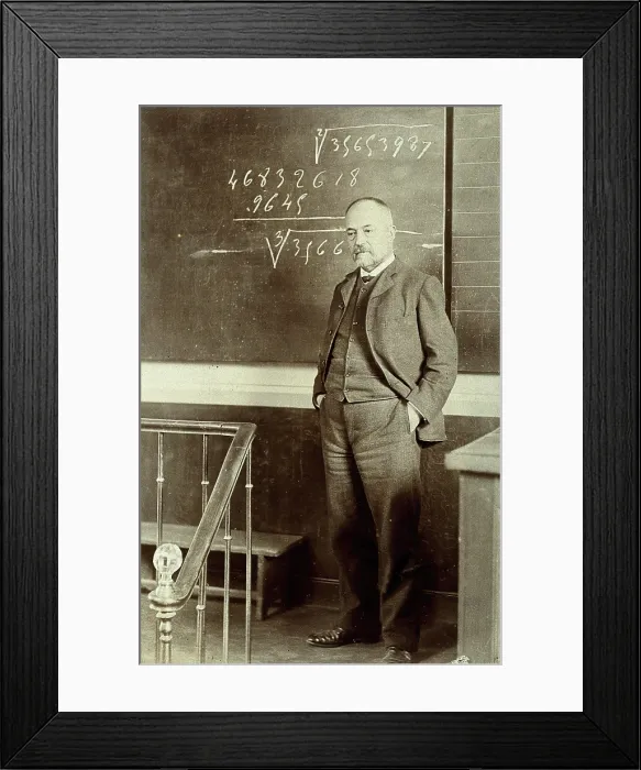 Framed Print : Leonce-Pierre Manouvrier. Creator: Unknown Framed Print : Leonce-Pierre Manouvrier. Creator: Unknown