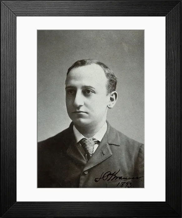 Framed Print : SP Kramer. Creator: Unknown Framed Print : SP Kramer. Creator: Unknown