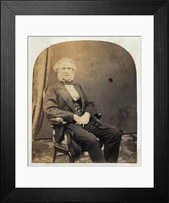 Framed Print : Robert Christison. Creator: Unknown Framed Print : Robert Christison. Creator: Unknown