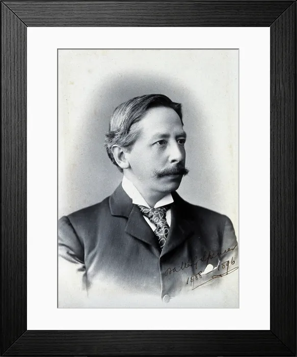 Framed Print : Walter George Spencer. Creator: Unknown Framed Print : Walter George Spencer. Creator: Unknown