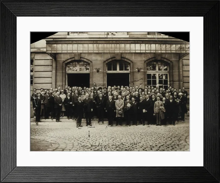 Framed Print : Annual reunion of neurologists at the Salpetriere hospital, 1926, 1926. Creator: Unknown Framed Print : Annual reunion of neurologists at the Salpetriere hospital, 1926, 1926. Creator: Unknown