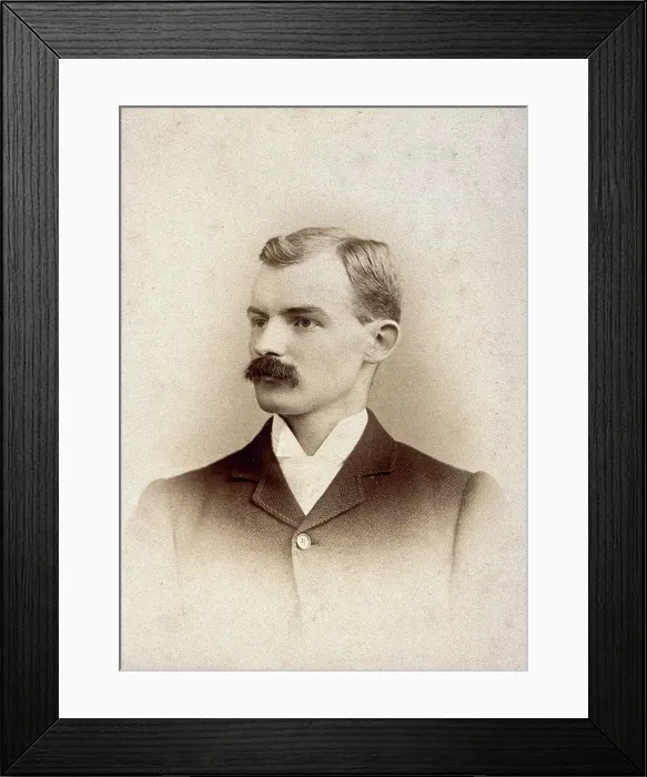 Framed Print : Unidentified man. Creator: Unknown Framed Print : Unidentified man. Creator: Unknown