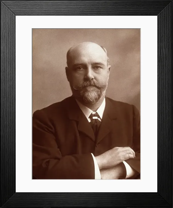 Framed Print : Charing Cross Hospital: portrait of Stanley Boyd, 1906. Creator: Unknown Framed Print : Charing Cross Hospital: portrait of Stanley Boyd, 1906. Creator: Unknown