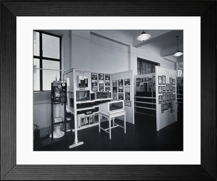 Framed Print : The Wellcome Building, Euston Road, London: part of the Wellcome Museum of Medical Science... 1962. Creator: Unknown Framed Print : The Wellcome Building, Euston Road, London: part of the Wellcome Museum of Medical Science... 1962. Creator: Unknown