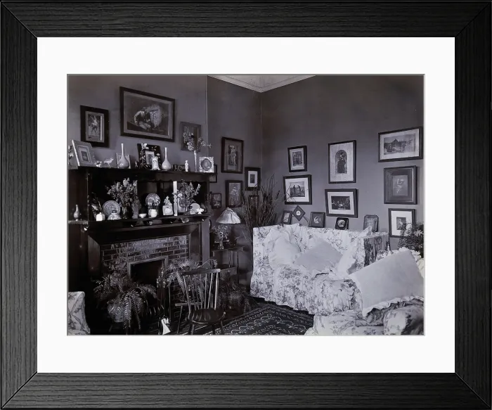 Framed Print : Johannesburg Hospital, South Africa: sitting room, c1905. Creator: Unknown Framed Print : Johannesburg Hospital, South Africa: sitting room, c1905. Creator: Unknown