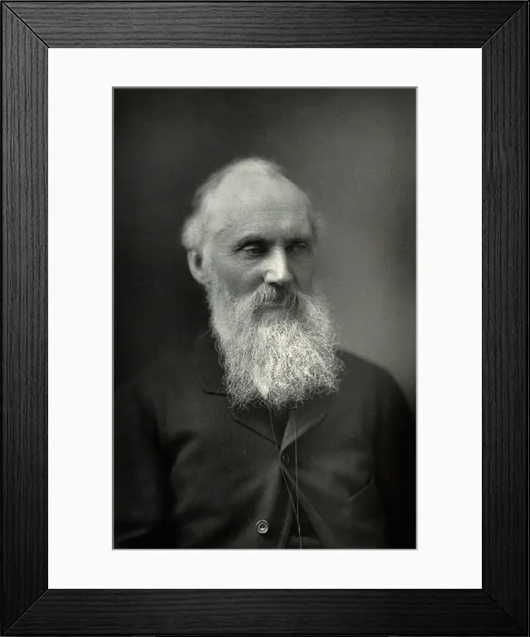 Framed Print : William Thomson, Baron Kelvin. Creator: W&D Downey Framed Print : William Thomson, Baron Kelvin. Creator: W&D Downey