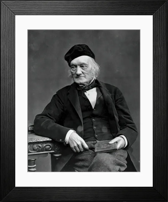 Framed Print : Sir Richard Owen. Creator: Lock & Whitfield Framed Print : Sir Richard Owen. Creator: Lock & Whitfield