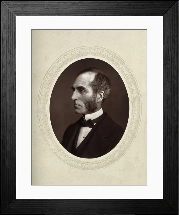Framed Print : Goldwin Smith. Creator: Lock & Whitfield Framed Print : Goldwin Smith. Creator: Lock & Whitfield