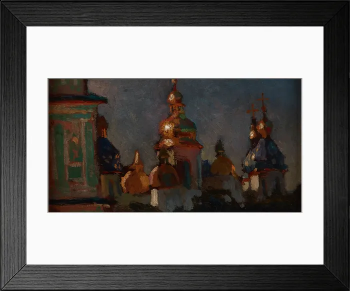 Framed Print : Orthodox Church of St Sofia in Kyiv, 1903. Creator: Jan Stanislawski Framed Print : Orthodox Church of St Sofia in Kyiv, 1903. Creator: Jan Stanislawski