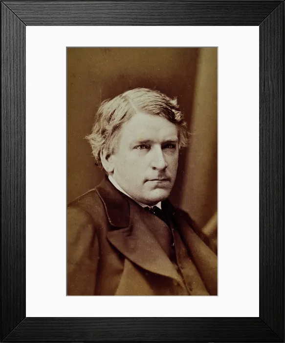 Framed Print : George Rolleston. Creator: Barraud Framed Print : George Rolleston. Creator: Barraud
