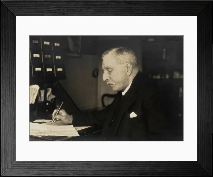 Framed Print : William Cash Reed. Creator: Lafayette Framed Print : William Cash Reed. Creator: Lafayette