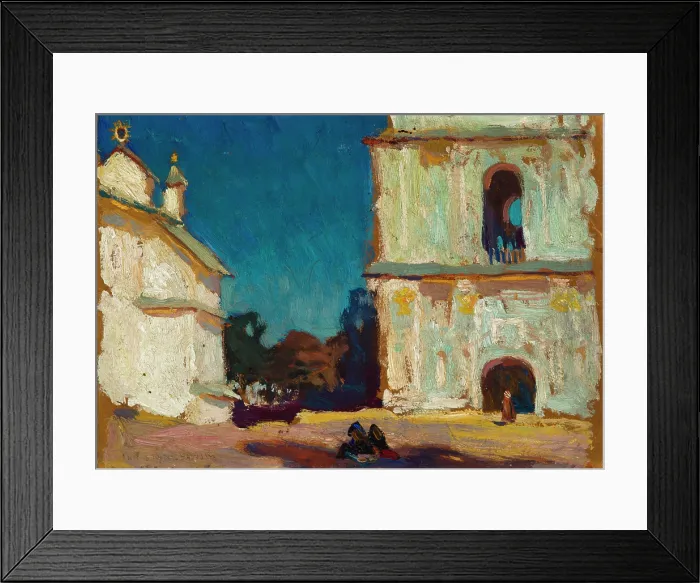 Framed Print : Belfry of St Sophy's Orhodox Catedral in Kyiv, 1903. Creator: Jan Stanislawski. Belfry of St Sophy's Orhodox Catedral in Kyiv, 1903. Creator: Jan Stanislawski Framed Print : Belfry of St Sophy's Orhodox Catedral in Kyiv, 1903. Creator: Jan Stanislawski. Belfry of St Sophy's Orhodox Catedral in Kyiv, 1903. Creator: Jan Stanislawski