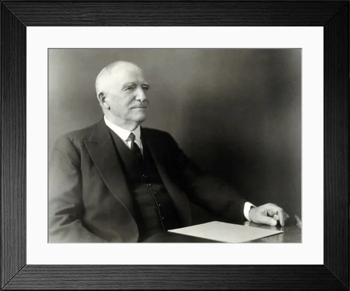 Framed Print : Henry Solomon Wellcome. Creator: Clarence Sterns Framed Print : Henry Solomon Wellcome. Creator: Clarence Sterns