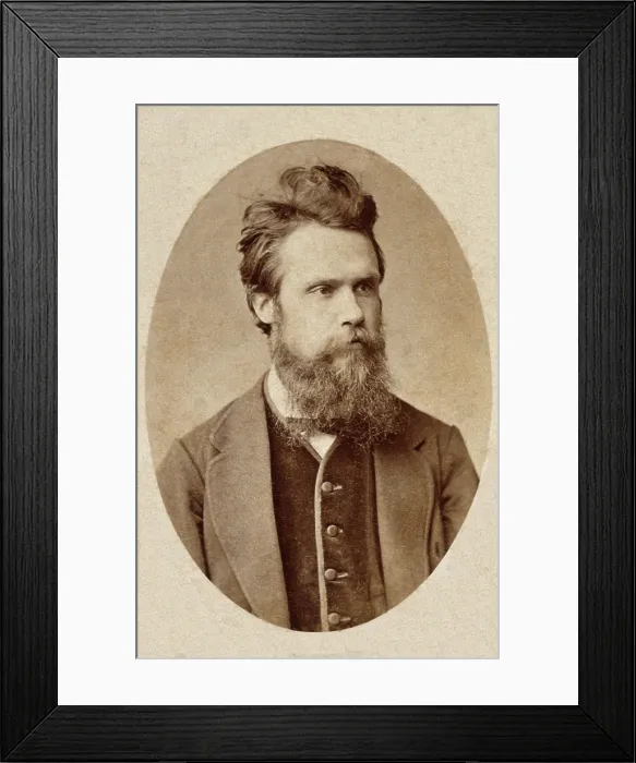 Framed Print : Leopold Schrotter, Ritter von Kristelli. Creator: Josef Szekely