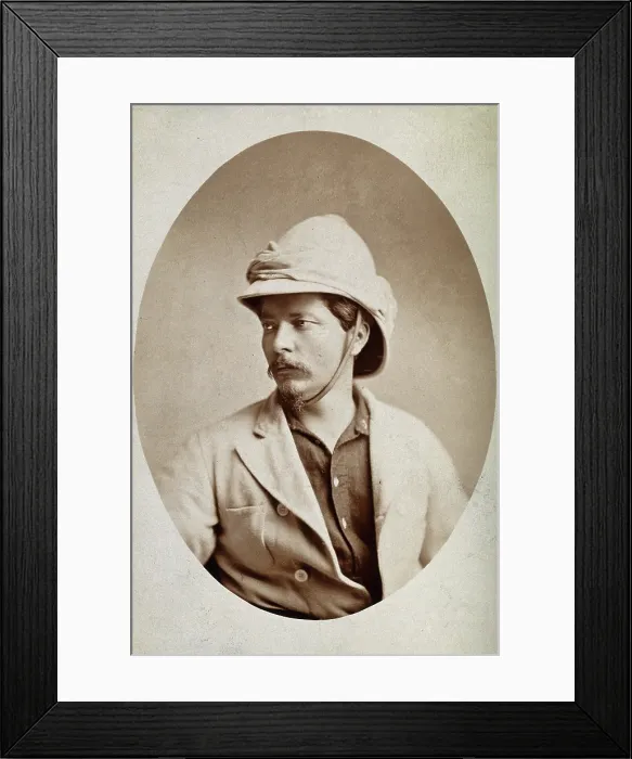 Framed Print : Henry Morton Stanley. Creator: London Stereoscopic & Photographic Co Framed Print : Henry Morton Stanley. Creator: London Stereoscopic & Photographic Co