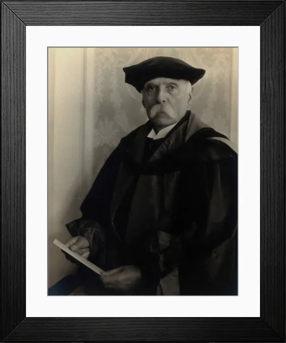 Framed Print : Sir William John Ritchie Simpson. Creator: Douglas Scott Framed Print : Sir William John Ritchie Simpson. Creator: Douglas Scott