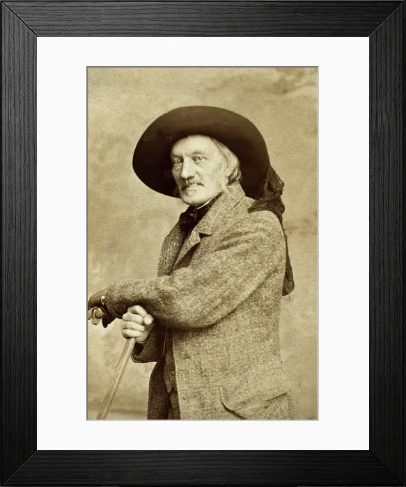 Framed Print : Sir Richard Owen. Creator: London Stereoscopic & Photographic Co Framed Print : Sir Richard Owen. Creator: London Stereoscopic & Photographic Co