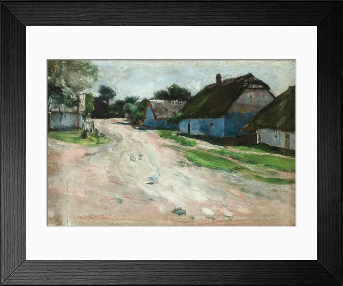 Framed Print : Road at Bronowice, between 1894-1895. Creator: Aleksander Gierymski Framed Print : Road at Bronowice, between 1894-1895. Creator: Aleksander Gierymski
