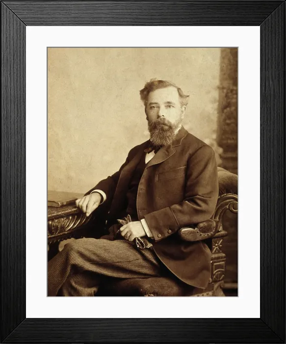 Framed Print : FW Wittmore. Creator: John Arthur Draycott Framed Print : FW Wittmore. Creator: John Arthur Draycott