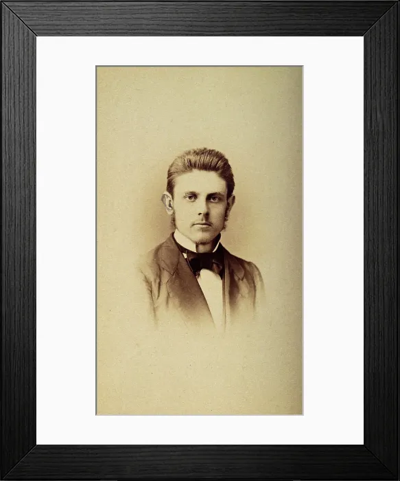 Framed Print : Pierre Marie. Creator: Maujean & Leopold Dubois Framed Print : Pierre Marie. Creator: Maujean & Leopold Dubois