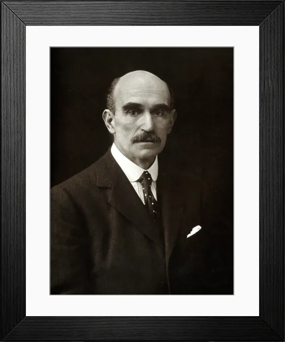 Framed Print : Sir James Hodsdon. Creator: J Russell & Sons Framed Print : Sir James Hodsdon. Creator: J Russell & Sons