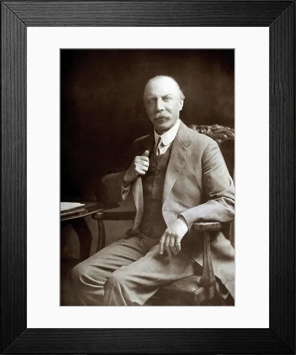 Framed Print : Sir Edward Albert Sharpey-Schafer. Creator: Lafayette Framed Print : Sir Edward Albert Sharpey-Schafer. Creator: Lafayette