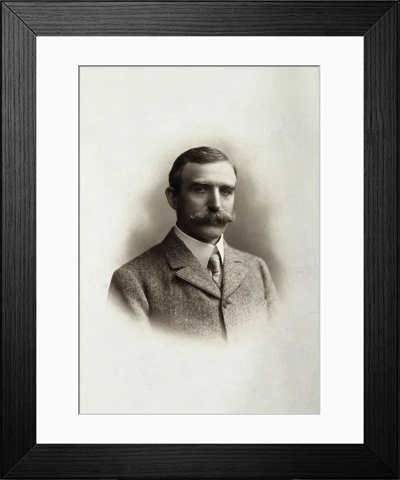 Framed Print : Henry Solomon Wellcome. Creator: Lafayette Framed Print : Henry Solomon Wellcome. Creator: Lafayette