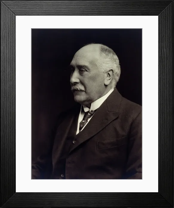 Framed Print : Edgar March Crookshank. Creator: Elliott & Fry Framed Print : Edgar March Crookshank. Creator: Elliott & Fry