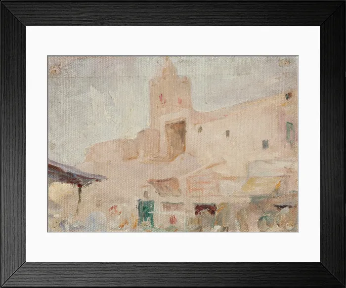 Framed Print : Kairouan, 1911. Creator: Jan Ciaglinski Framed Print : Kairouan, 1911. Creator: Jan Ciaglinski