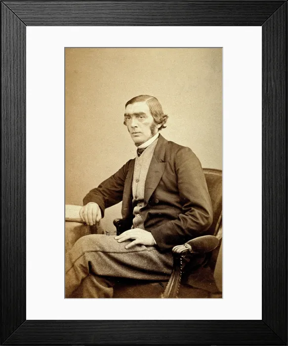 Framed Print : John Russell Hind. Creator: Maull & Polyblank Framed Print : John Russell Hind. Creator: Maull & Polyblank