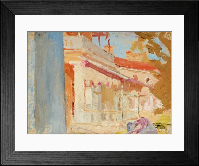 Framed Print : Palace of the Golitsyn Princely Family, 1908. Creator: Jan Ciaglinski Framed Print : Palace of the Golitsyn Princely Family, 1908. Creator: Jan Ciaglinski