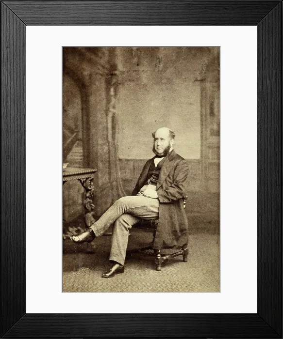 Framed Print : Henry Lee. Creator: Ernest Edwards Framed Print : Henry Lee. Creator: Ernest Edwards
