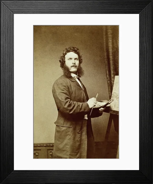 Framed Print : Thomas Faed Creator: Messrs Lucas Framed Print : Thomas Faed Creator: Messrs Lucas