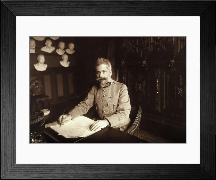 Framed Print : Felix Lejars. Creator: Fontes Framed Print : Felix Lejars. Creator: Fontes