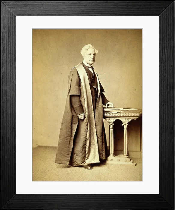 Framed Print : Henry Hancock. Creator: Moira & Haigh